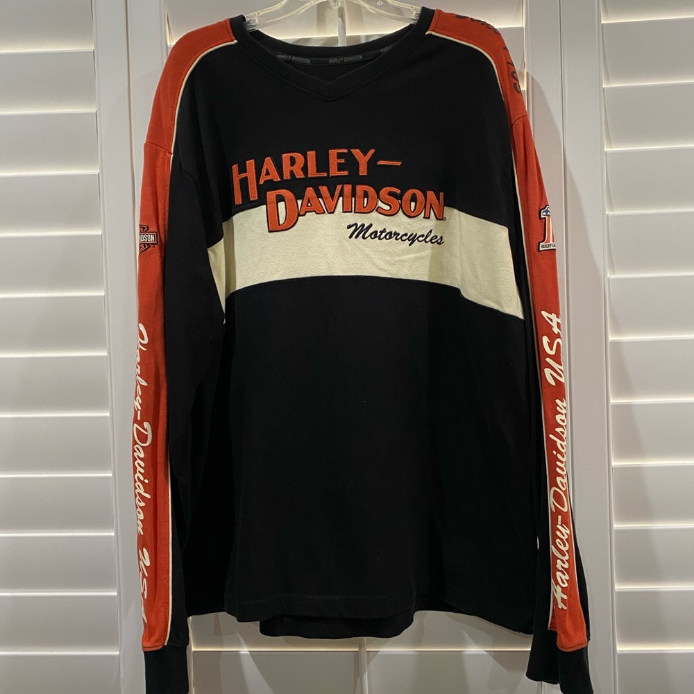 Harley-Davidson Mens heavyweight T-Shirt